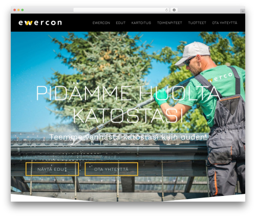 Theme WordPress GeneratePress - ewercon.com