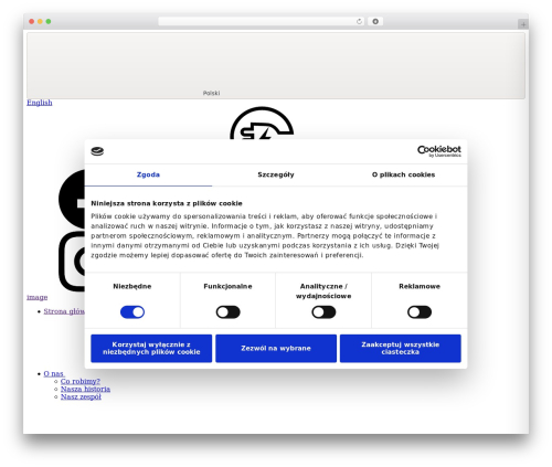 Tim Theme WordPress theme - timsa.pl
