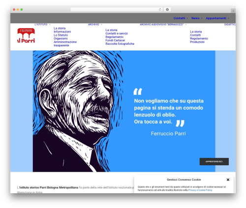 Uncode privacy WordPress plugin - istitutoparri.eu