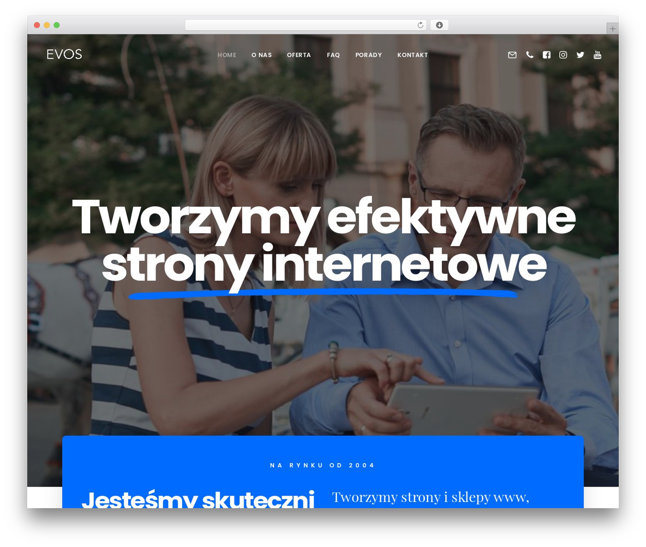 Uncode WordPress theme - evos.pl Uncode WordPress theme - evos.pl