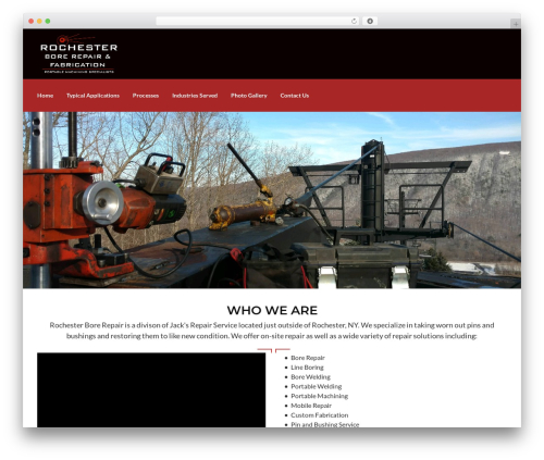 WordPress theme Autoresq - rochesterborerepair.com