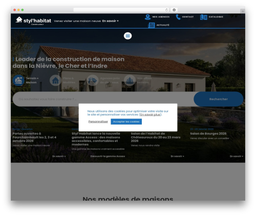 Ai WordPress plugin - styl-habitat.fr