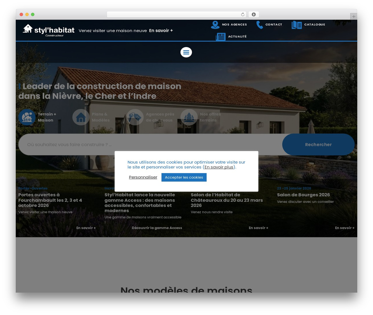 WP theme New Babeau Seguin - styl-habitat.fr