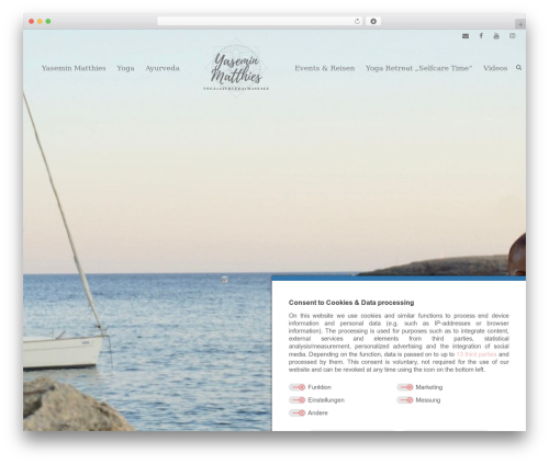 Yoku massage WordPress theme - yasemin-matthies.de