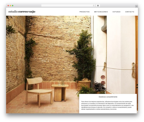 Best WordPress theme aeuroweb - correoviejo.es