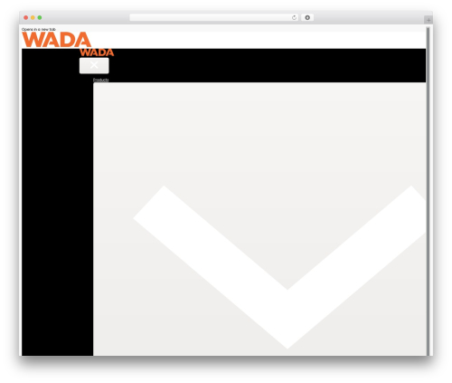 Bricks WordPress theme - wadagroup.com