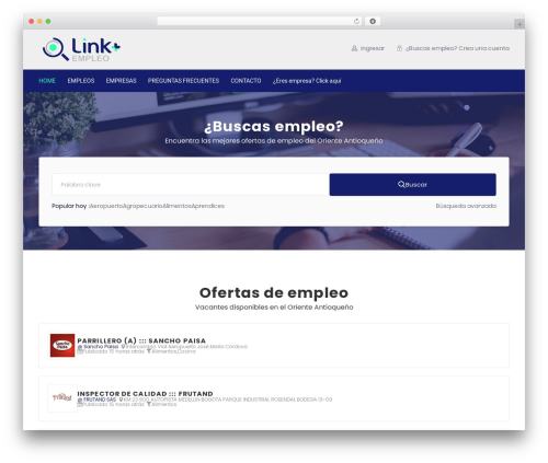Careerfy WordPress theme - linkempleo.co