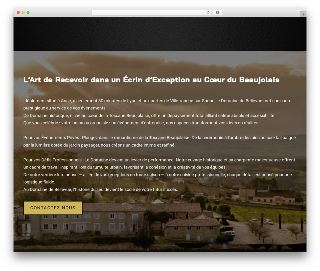 Constructor theme WordPress - domaine-de-bellevue.com Constructor theme WordPress - domaine-de-bellevue.com