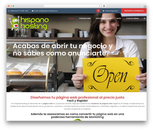 Themesflat WordPress plugin - hispanohosting.com