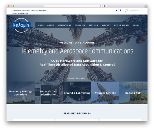FPM Theme WordPress theme - netacquire.com
