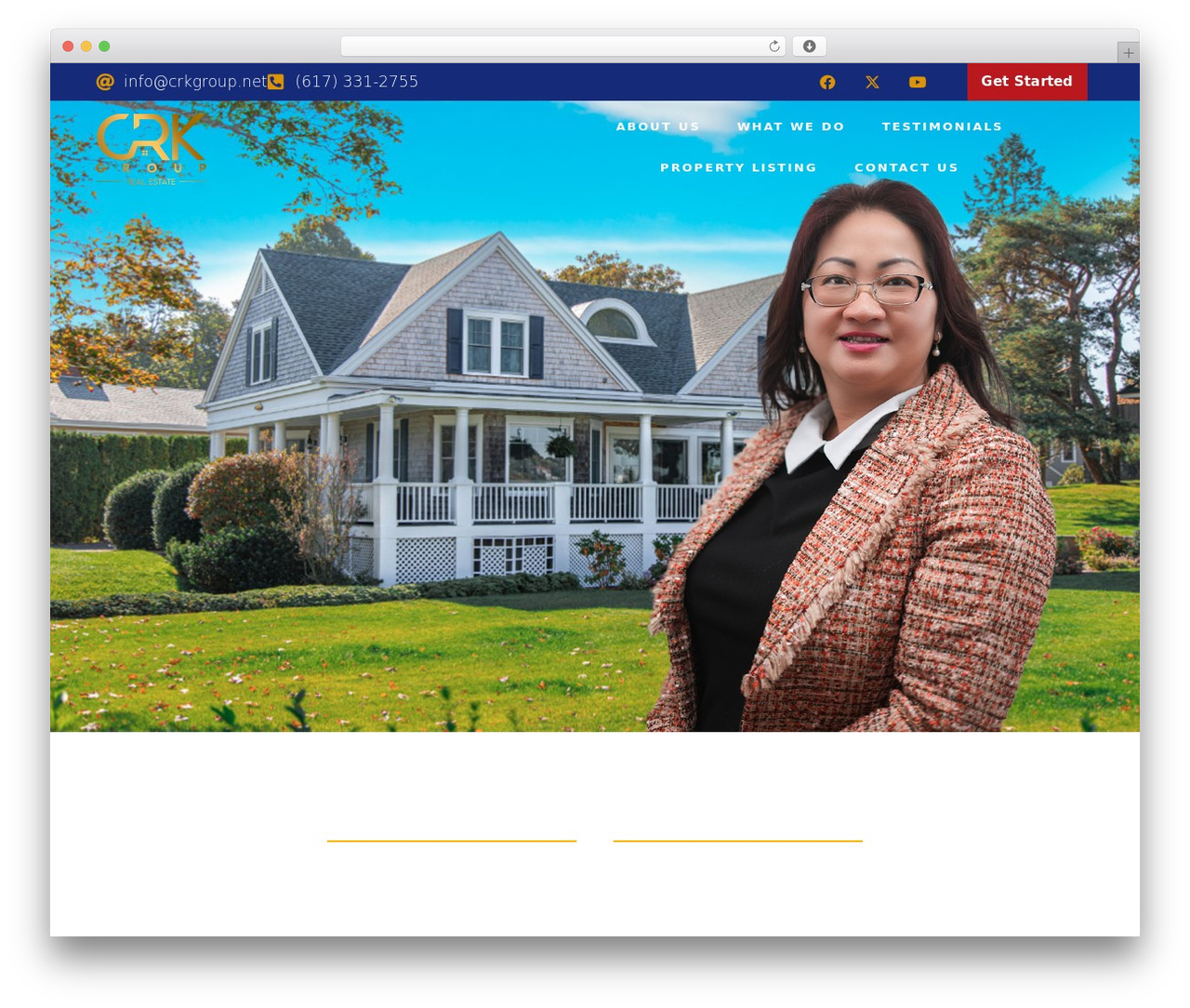 Hello Elementor WordPress theme - crkgroup.net