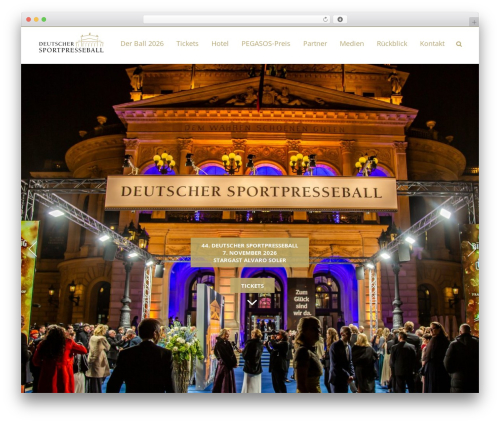Double opt in WordPress plugin - deutscher-sportpresseball.de