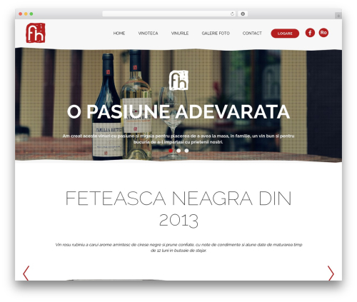 Mark theme WordPress - hetei.ro
