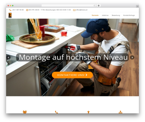 Rare WP theme - slana.at