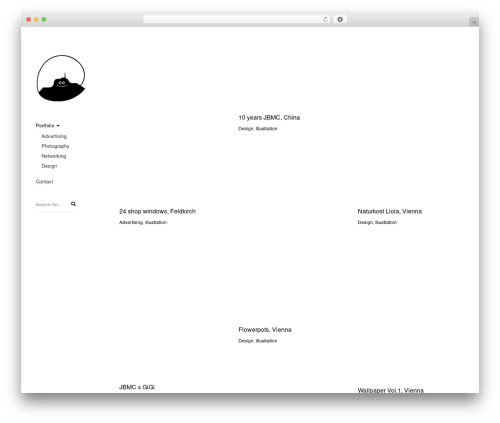 Reframe Plus WordPress theme - tobiasludescher.com