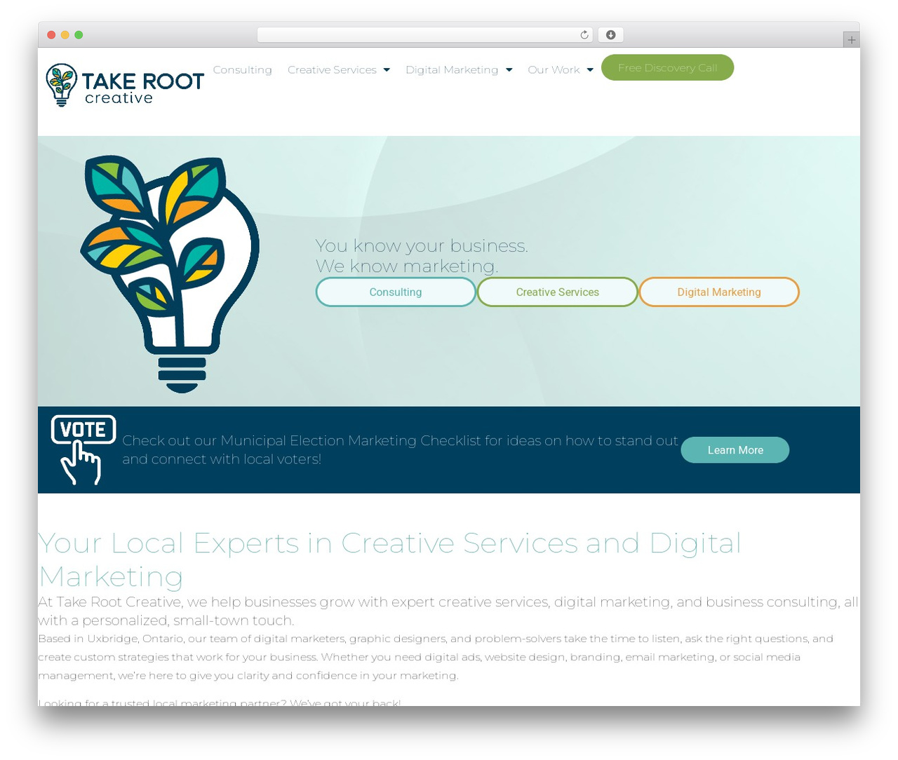 Theme WordPress Hello Elementor - takerootcreative.com Theme WordPress Hello Elementor - takerootcreative.com