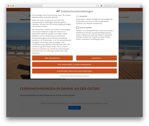 WordPress Form Customizer | CF7 Customizer (cf7-customizer) free WordPress plugin - panorama-dahme.de