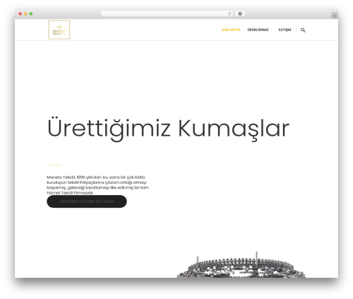 Theme WordPress NODE - maveratekstil.com
