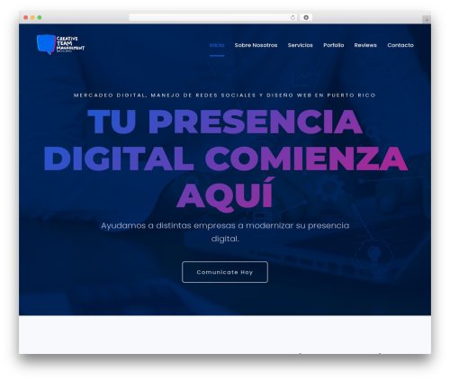 Trydo best WordPress theme - www.ctmmediapr.com