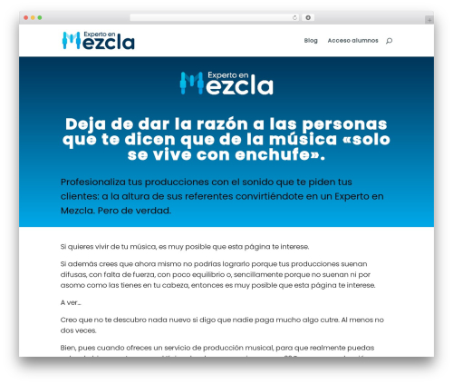 Surveyslam WordPress plugin - expertoenmezcla.com