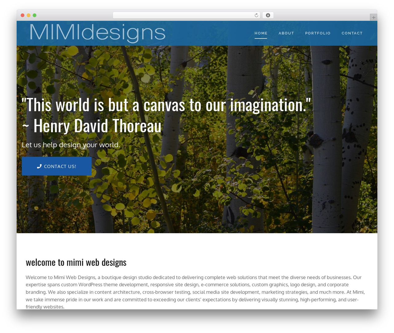 WordPress theme Denali - mimiwebdesigns.com WordPress theme Denali - mimiwebdesigns.com