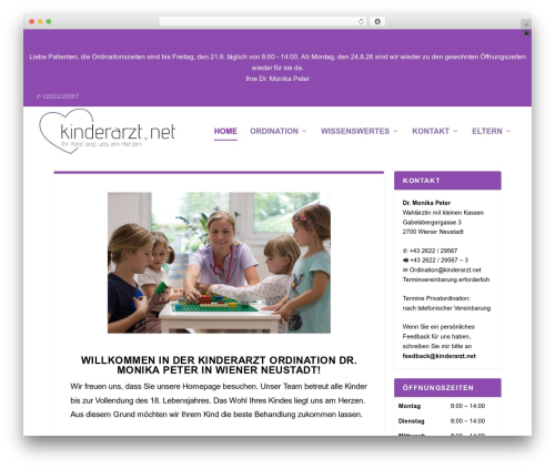 Ds divi breadcrumbs WordPress plugin - kinderarzt.net