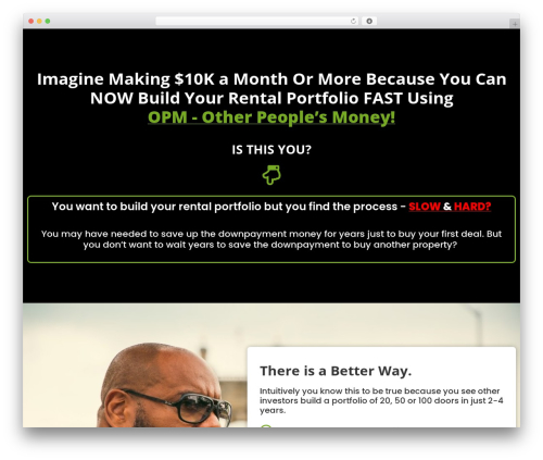 WordPress theme howdy - bigcapitalraise.com