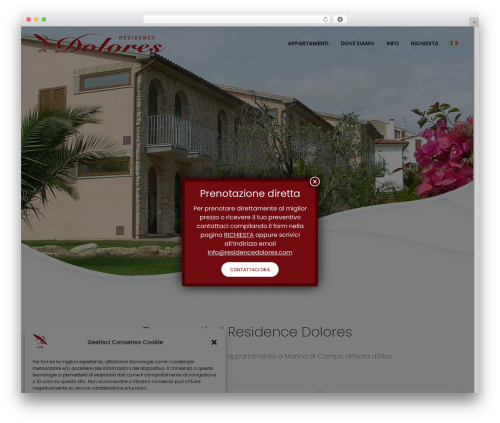 WordPress theme ITera - residencedolores.com