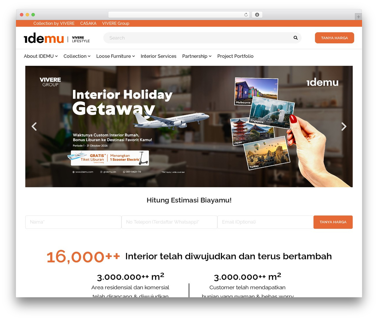 WordPress theme MyDecor Child - idemu.com