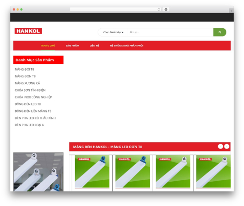 WP theme Revo - hankol.vn
