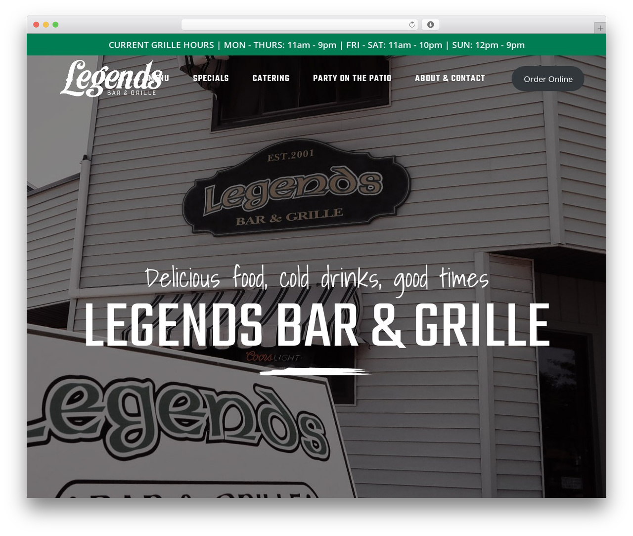 Brewski WordPress theme - legendsintheheights.com Brewski WordPress theme - legendsintheheights.com