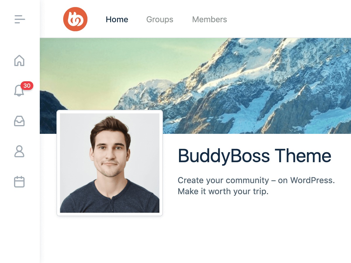 BuddyBoss Theme WordPress theme