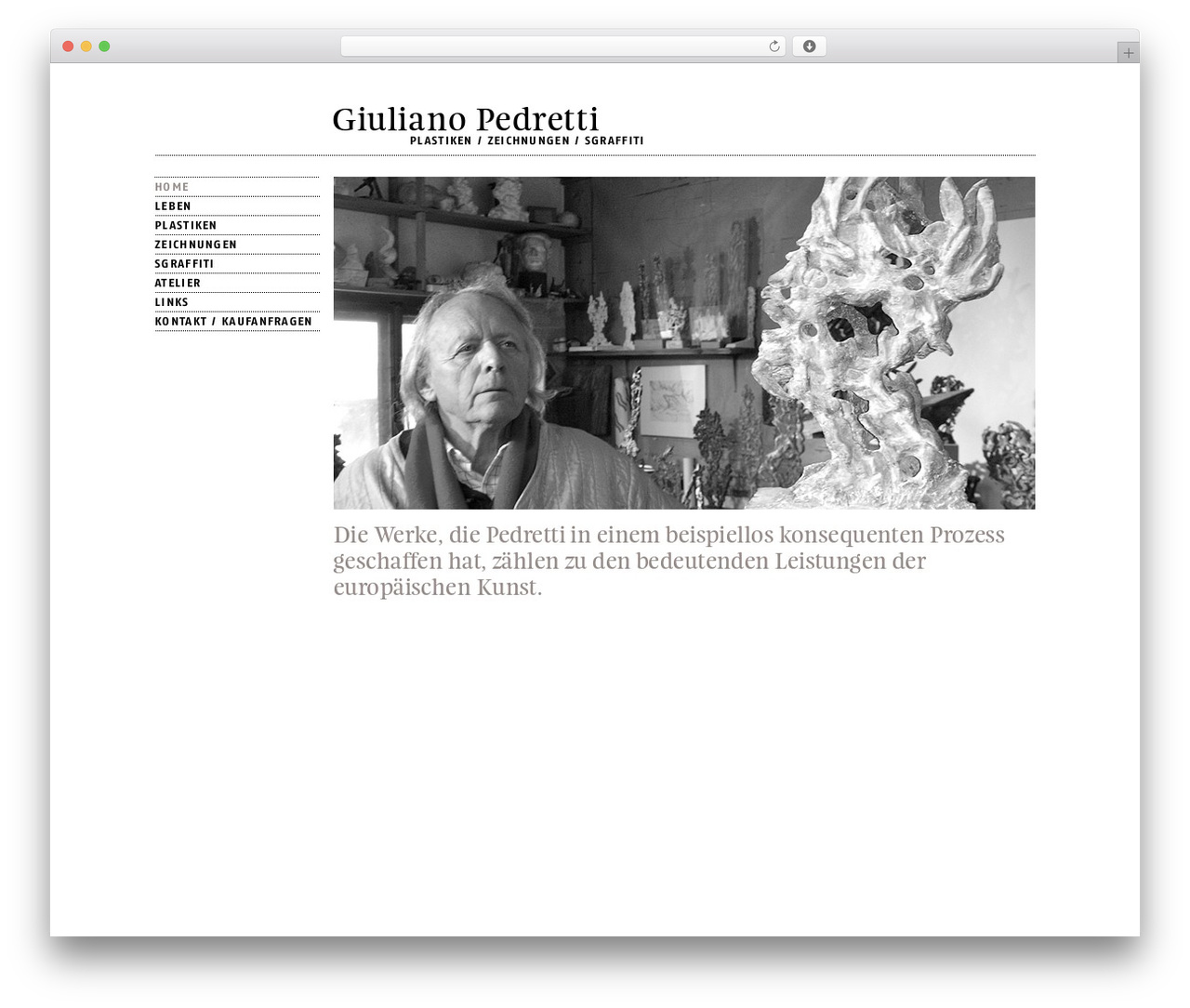 bytes & bones WordPress theme - giulianopedretti.ch bytes & bones WordPress theme - giulianopedretti.ch