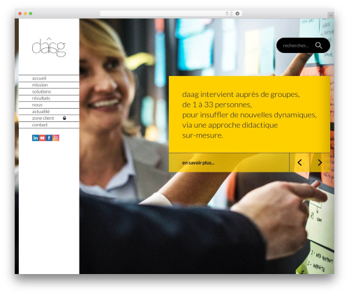 DAAG WordPress theme - daag.ch
