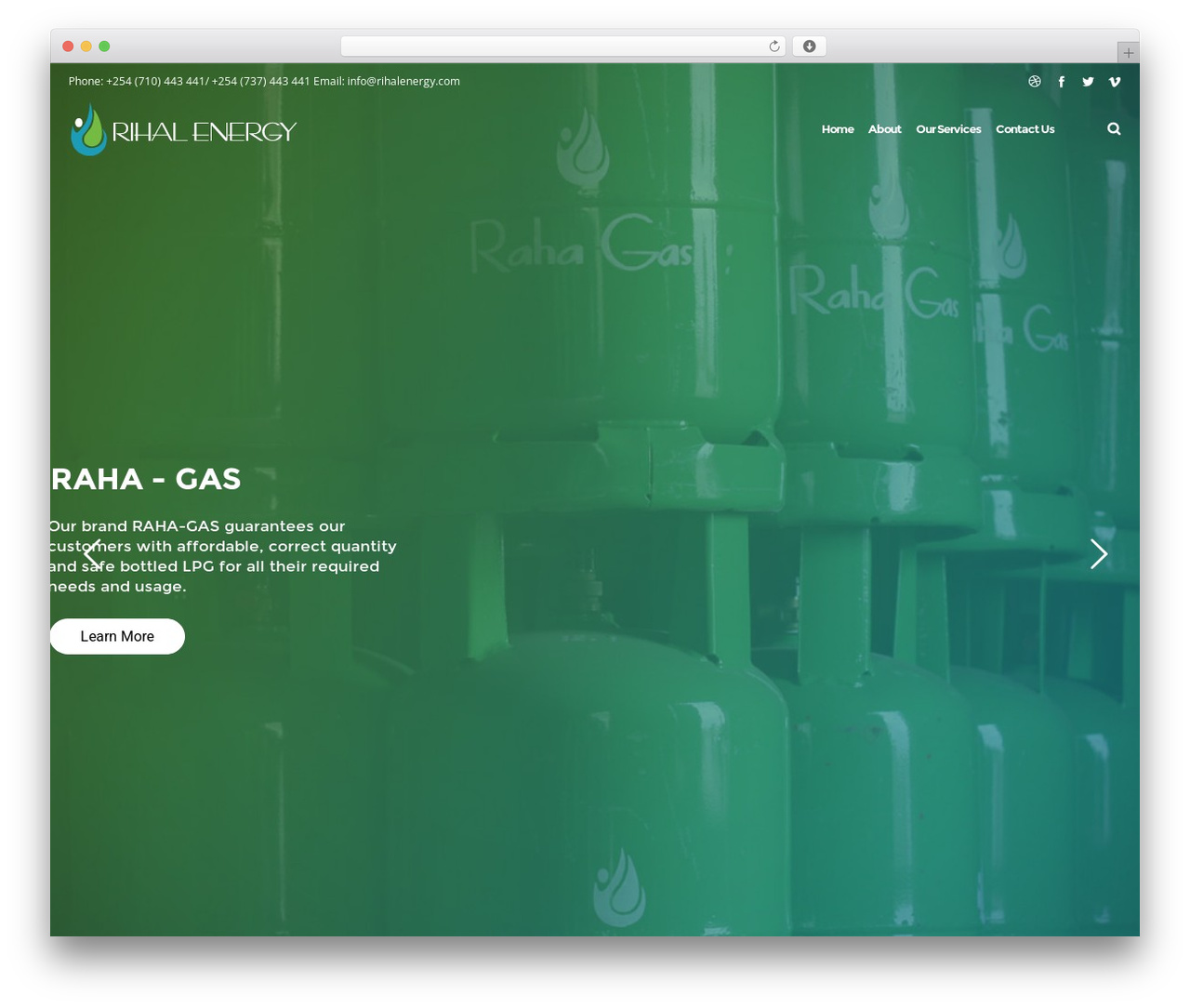 DFD Native WordPress theme - rihalenergy.com DFD Native WordPress theme - rihalenergy.com