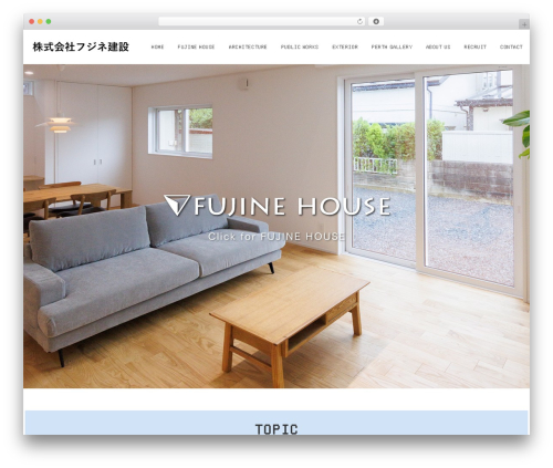 Emanon Premium WordPress website theme - fujine.info