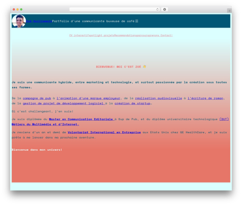 Vision Interactive For WordPress (vision) free WordPress plugin - zoeguillemain.fr Vision Interactive For WordPress (vision) free WordPress plugin - zoeguillemain.fr
