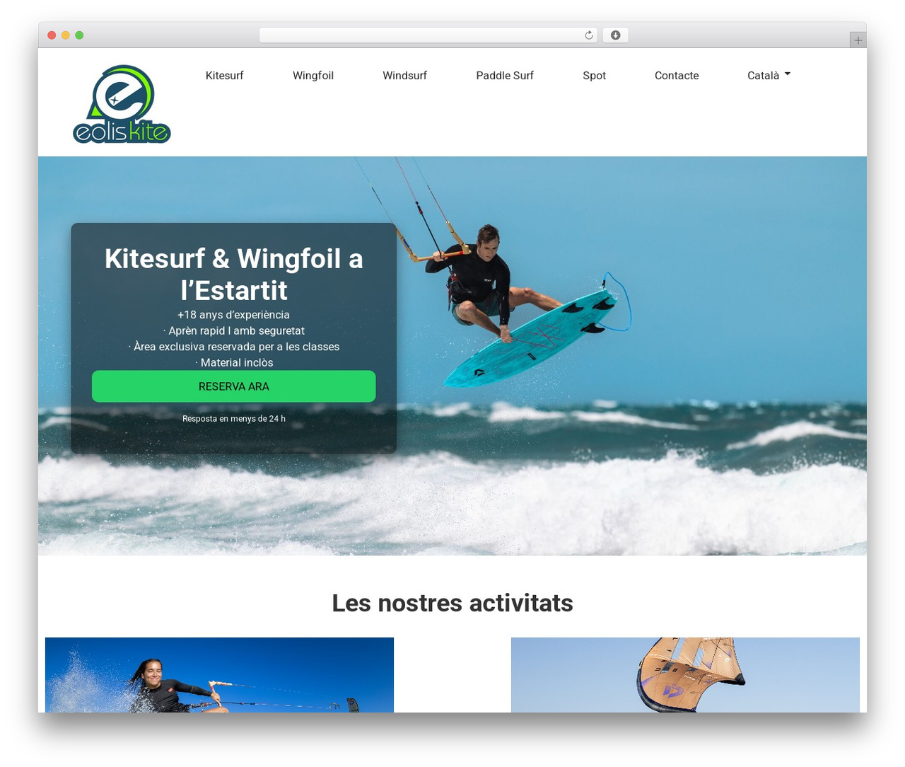 Hello Elementor WordPress theme - eoliskite.com Hello Elementor WordPress theme - eoliskite.com
