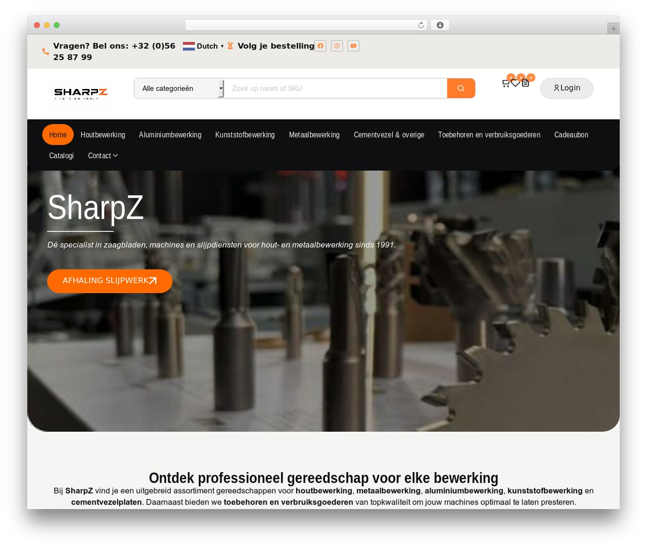 Hello Elementor WordPress theme - merlierslijperij.be