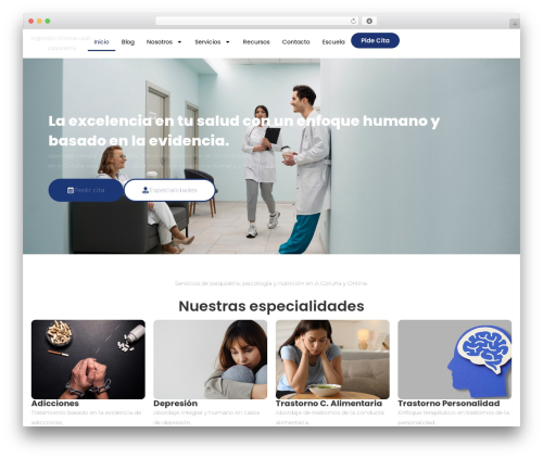 Redsyspur WordPress plugin - www.clinicauzal.com