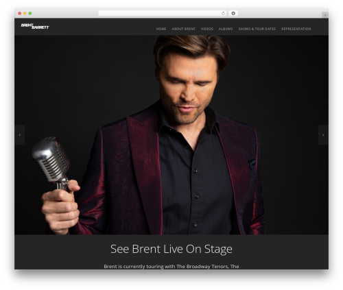 Theater for WordPress (theatre) free WordPress plugin - brentbarrett.com Theater for WordPress (theatre) free WordPress plugin - brentbarrett.com