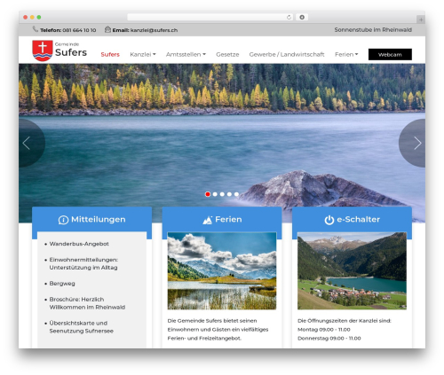 Support wp WordPress plugin - sufers.ch