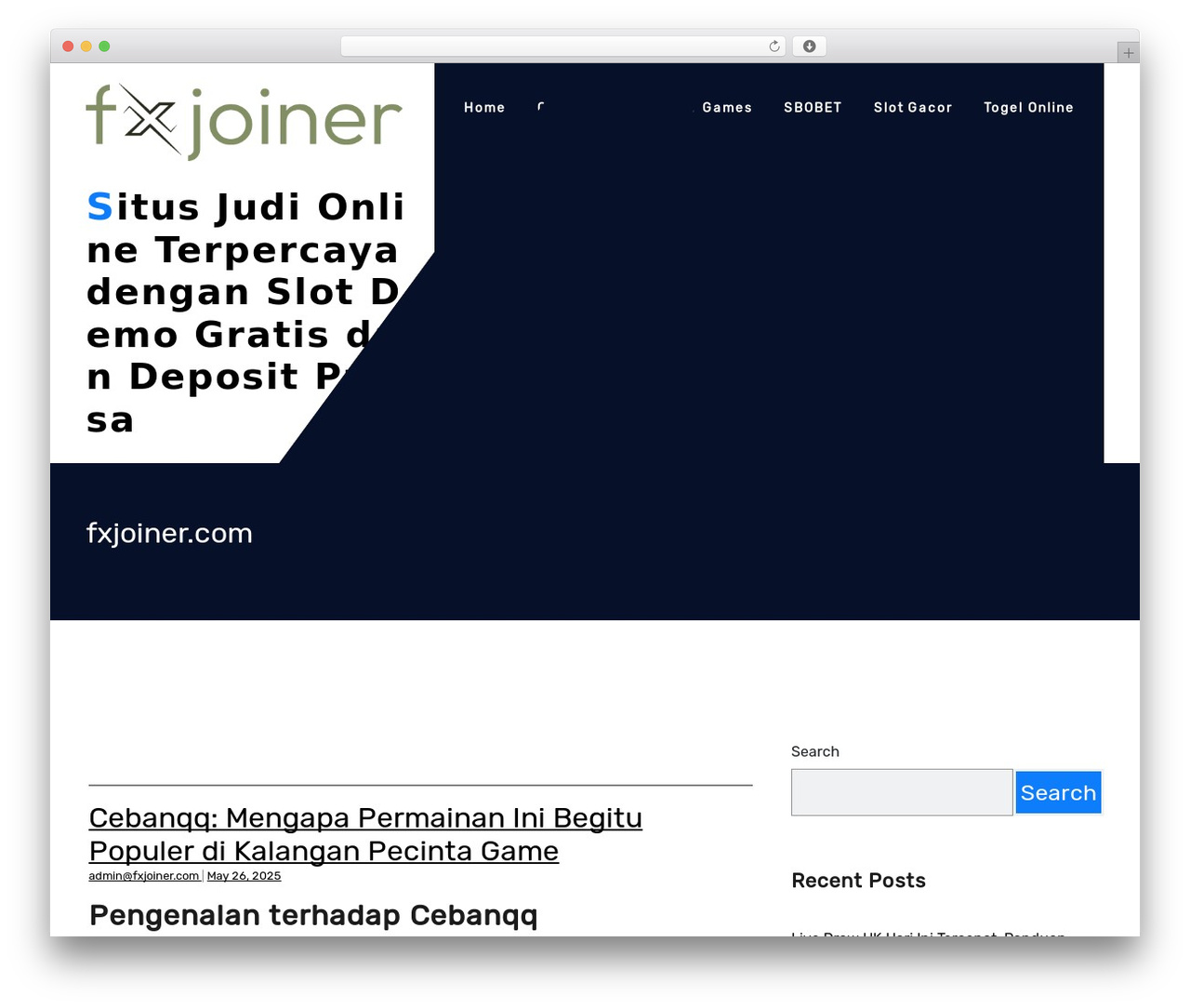 Teczilla free WordPress theme - fxjoiner.com Teczilla free WordPress theme - fxjoiner.com