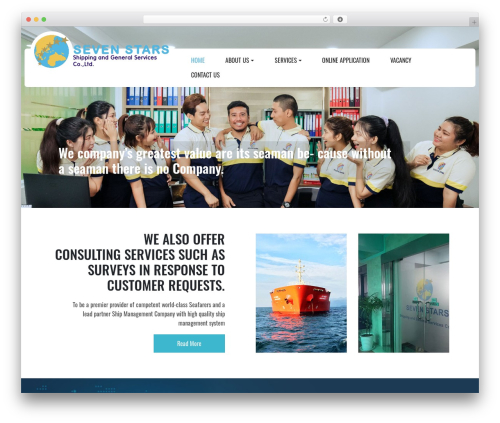 Theme WordPress Netscriperwp - 7starship.com