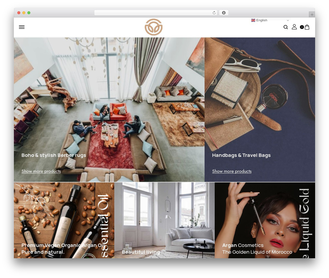 Theme WordPress Goldsmith - trendliebe.com