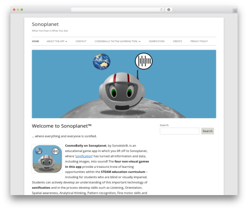 Tiny Framework best WordPress theme - sonoplanet.com Tiny Framework best WordPress theme - sonoplanet.com