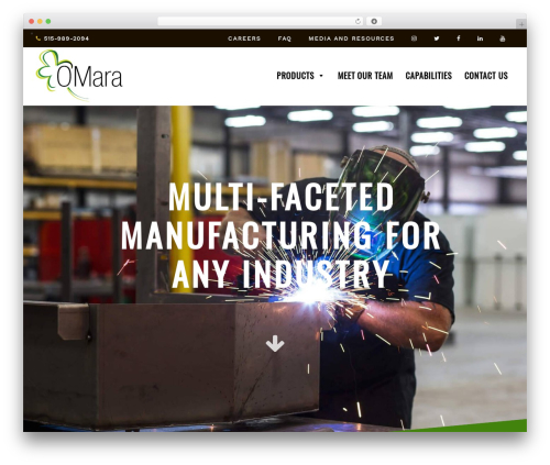 WordPress theme WordPress Elixir - omara-ag.com