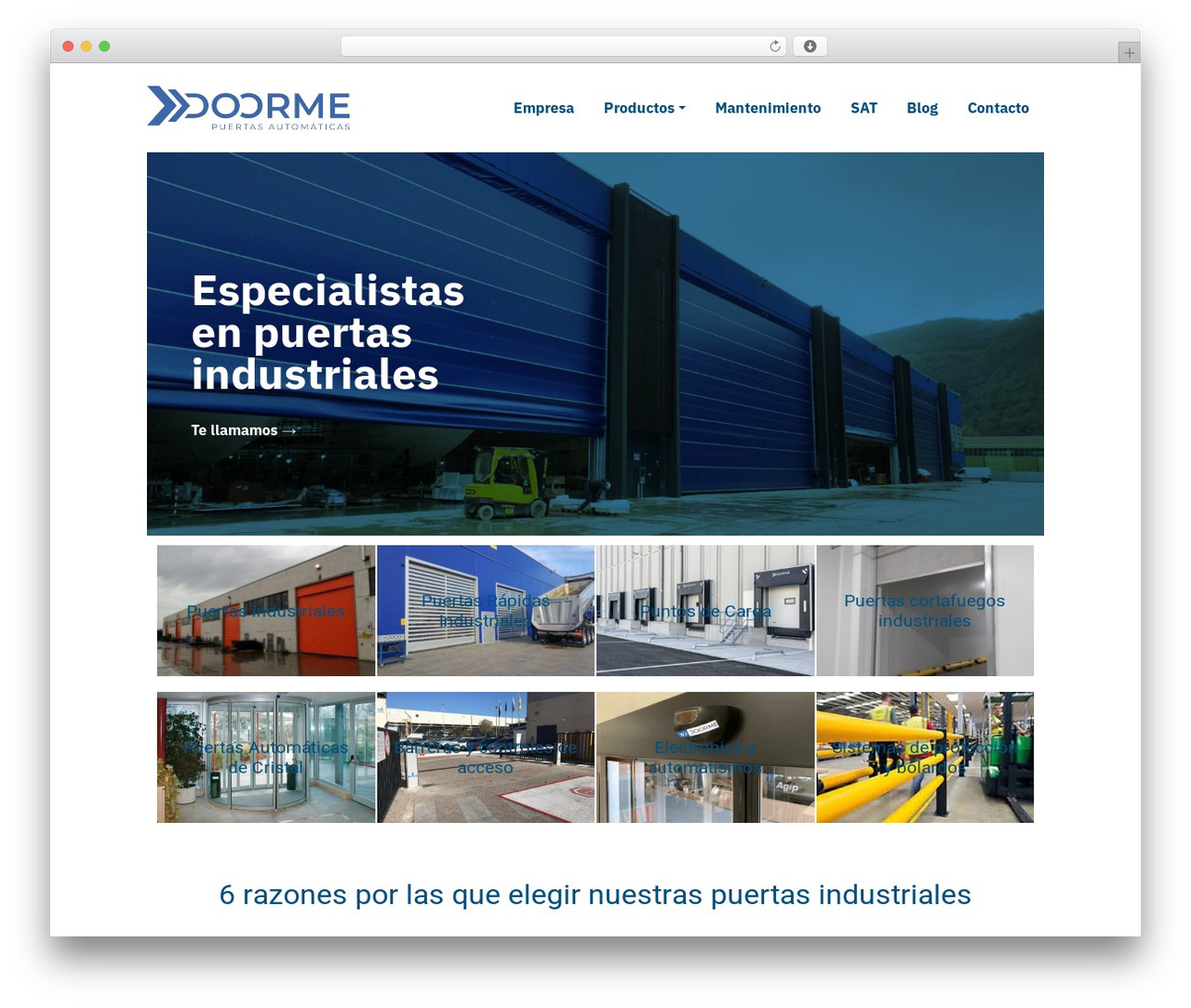 WordPress theme Aramática - doorme.com