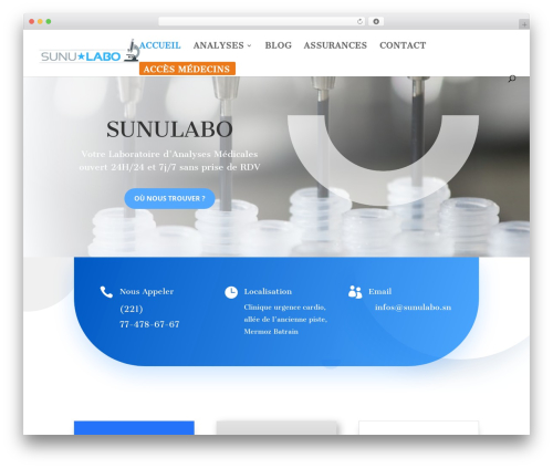 Ajax autosuggest WordPress plugin - www.sunulabo.sn