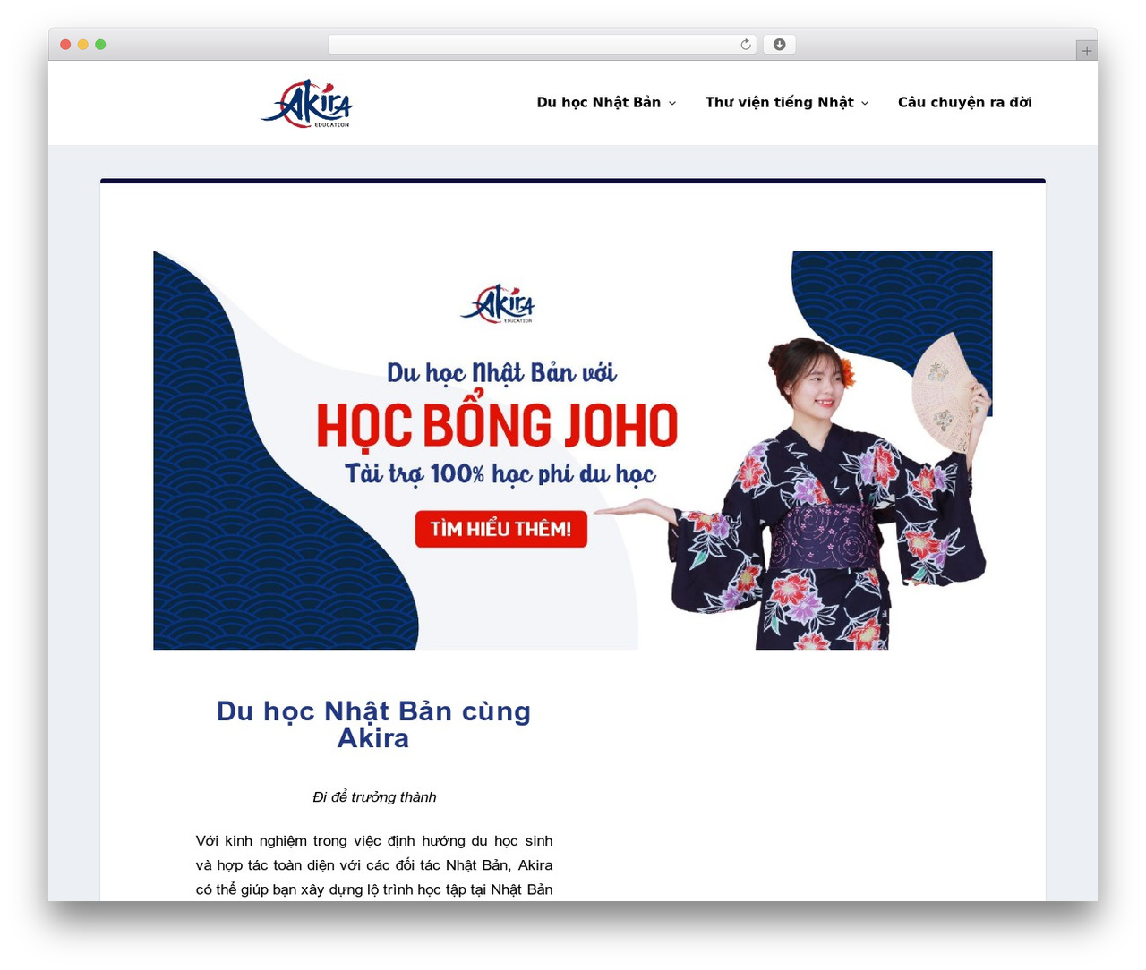 WordPress theme Extra - akira.edu.vn WordPress theme Extra - akira.edu.vn